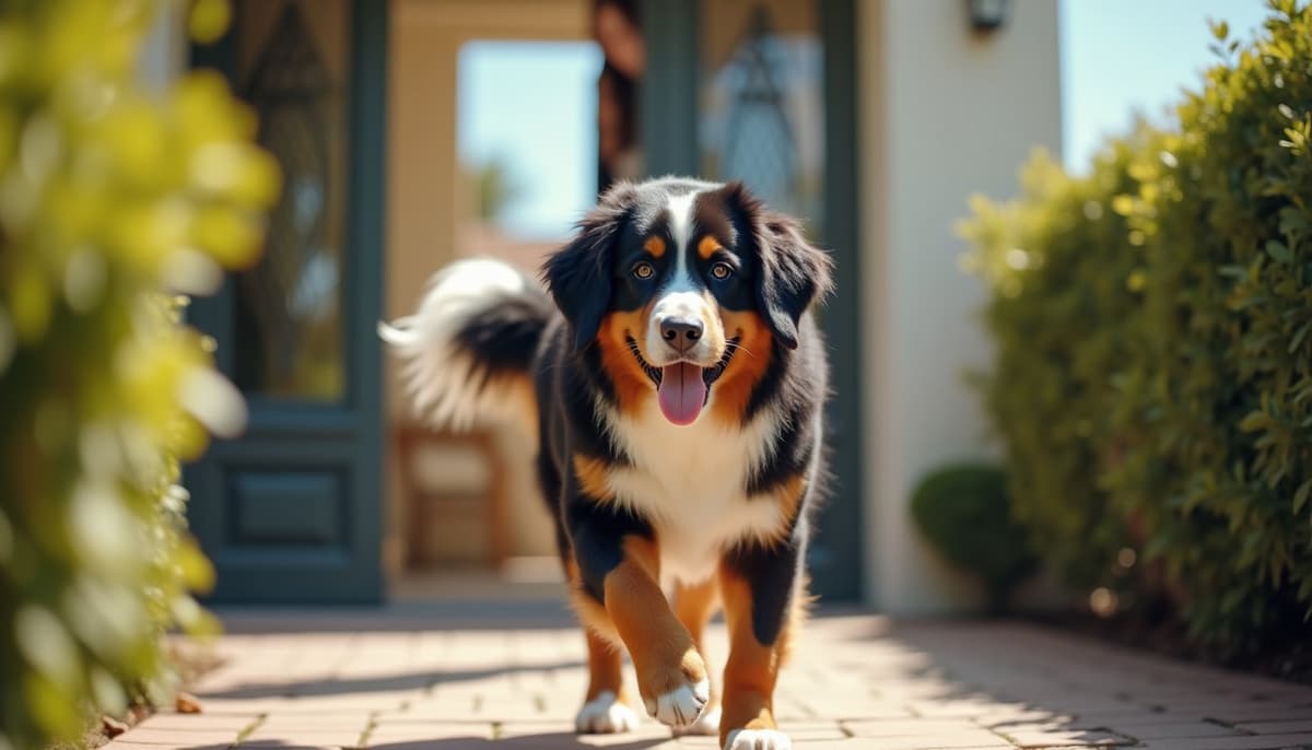 A dog on a walk â Peptides for Dogs in Gainesville, FL