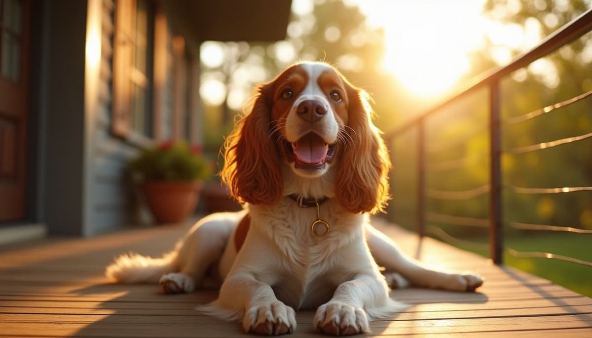 A dog on a walk ā Peptides for Dogs in Grand Rapids, MI