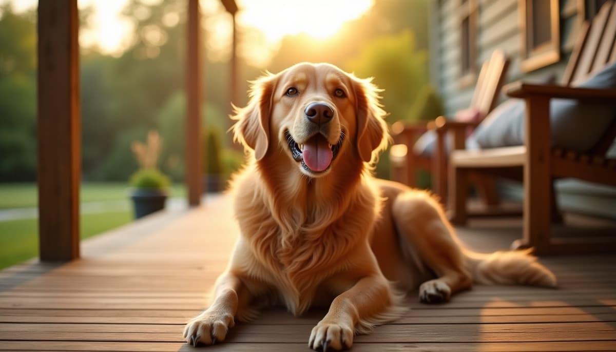 A dog on a walk ā Peptides for Dogs in Green Bay, WI