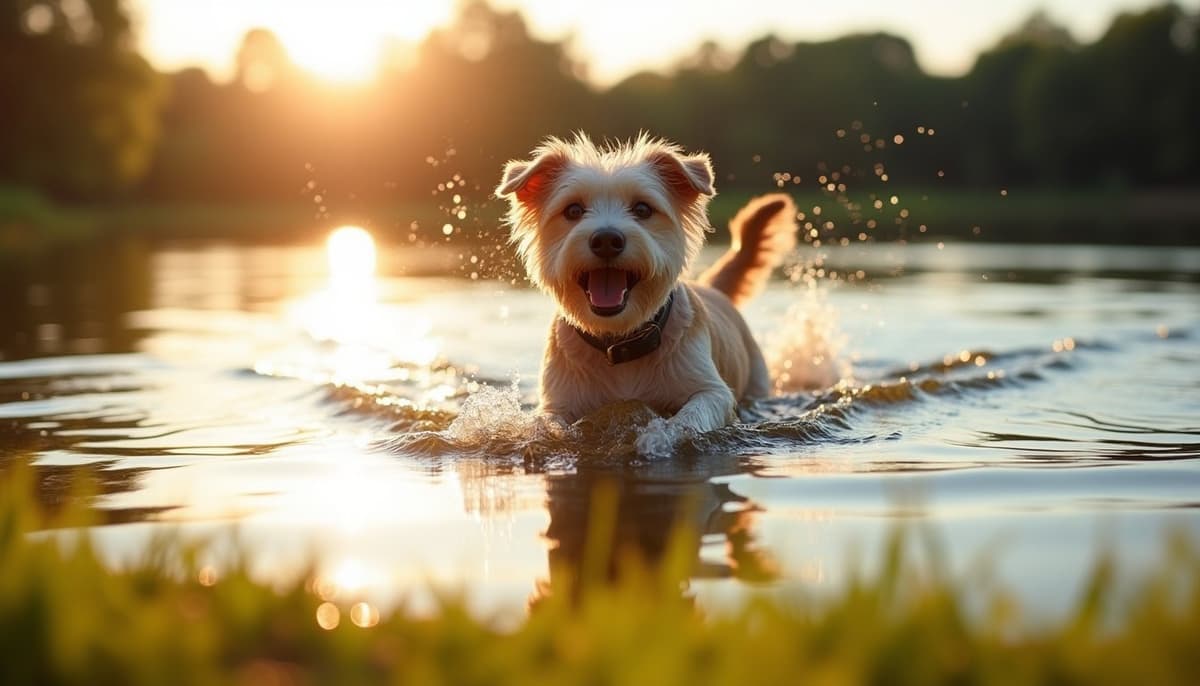 A dog on a walk — Peptides for Dogs in Gresham, OR