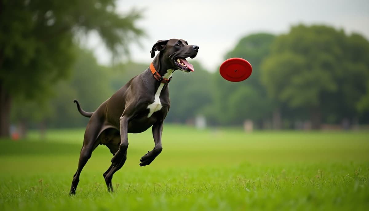A dog on a walk ā Peptides for Dogs in Hialeah, FL