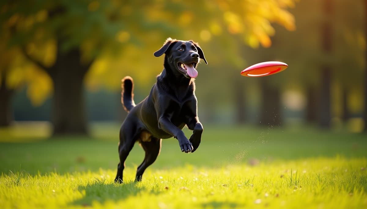 A dog on a walk — Peptides for Dogs in Indianapolis, IN