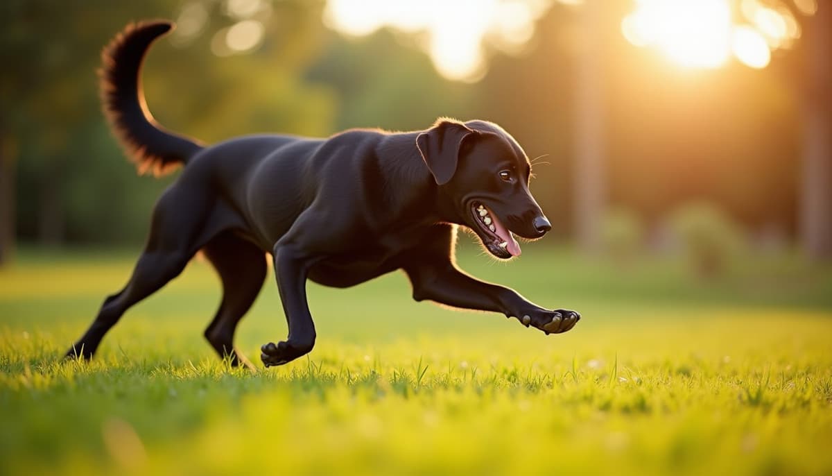 A dog on a walk — Peptides for Dogs in Irving, TX