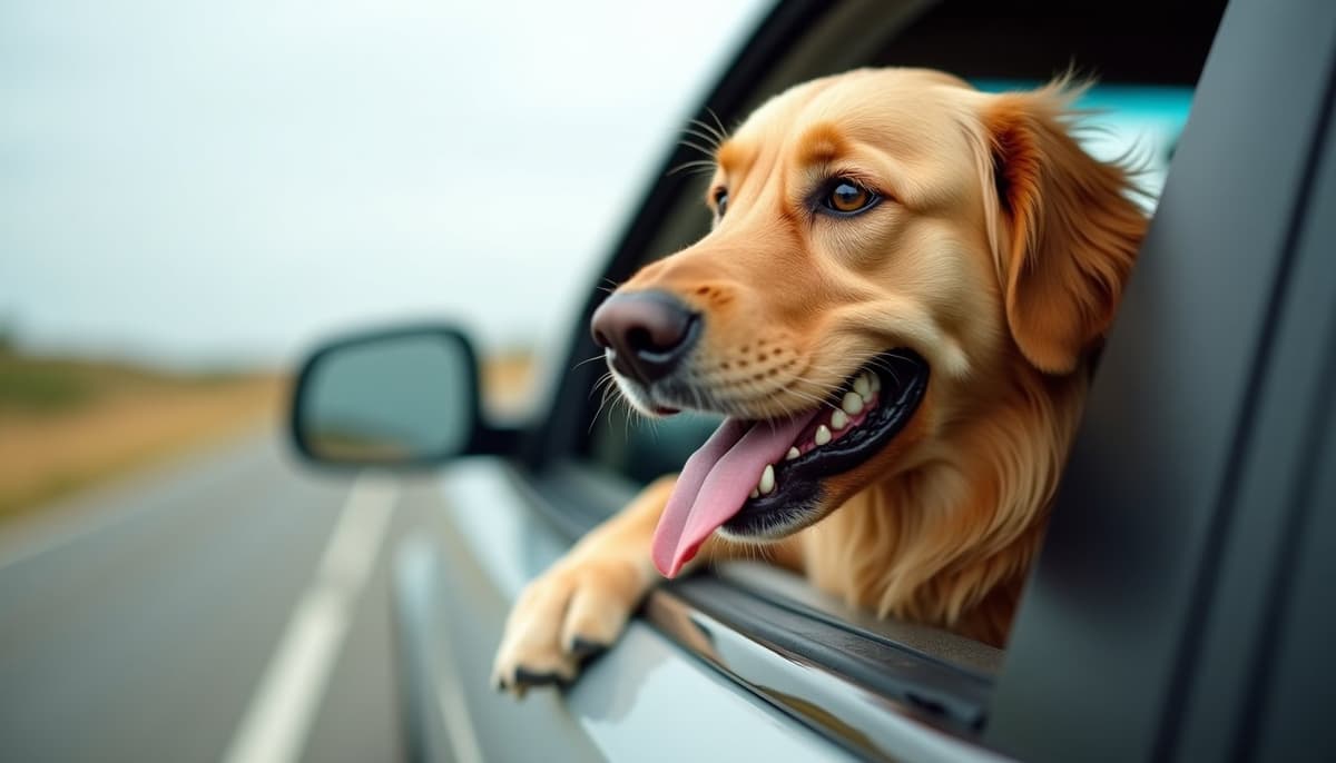 A dog on a walk ā Peptides for Dogs Jackson MS