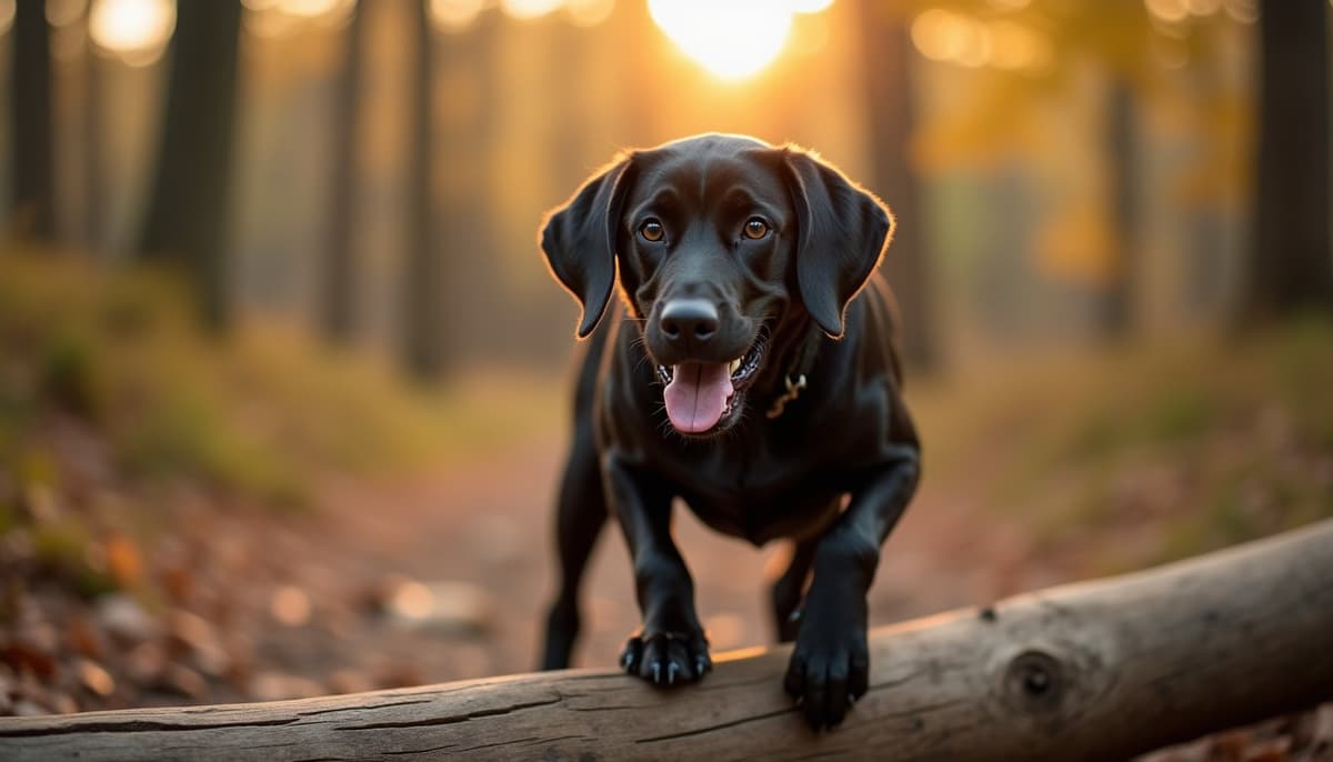 A dog on a walk — Peptides for Dogs in Jersey City, NJ