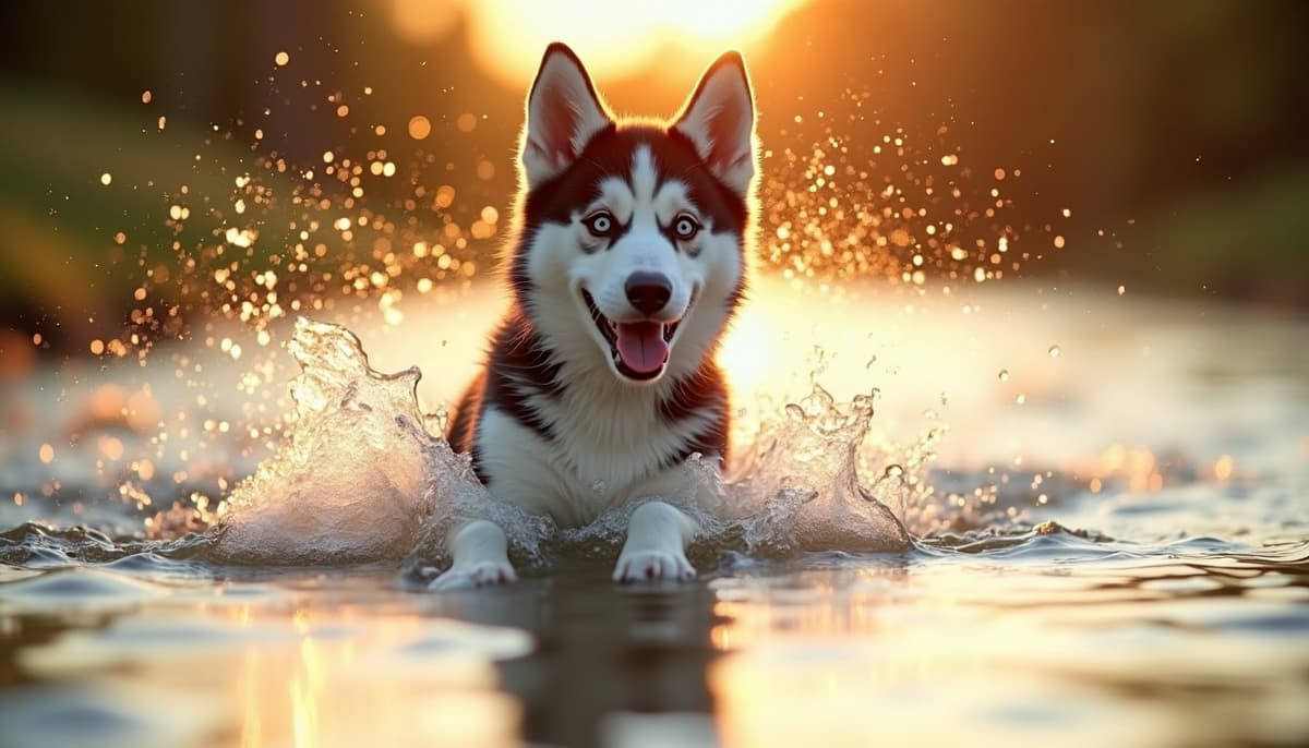 A dog on a walk ā Peptides for Dogs in Joliet, IL