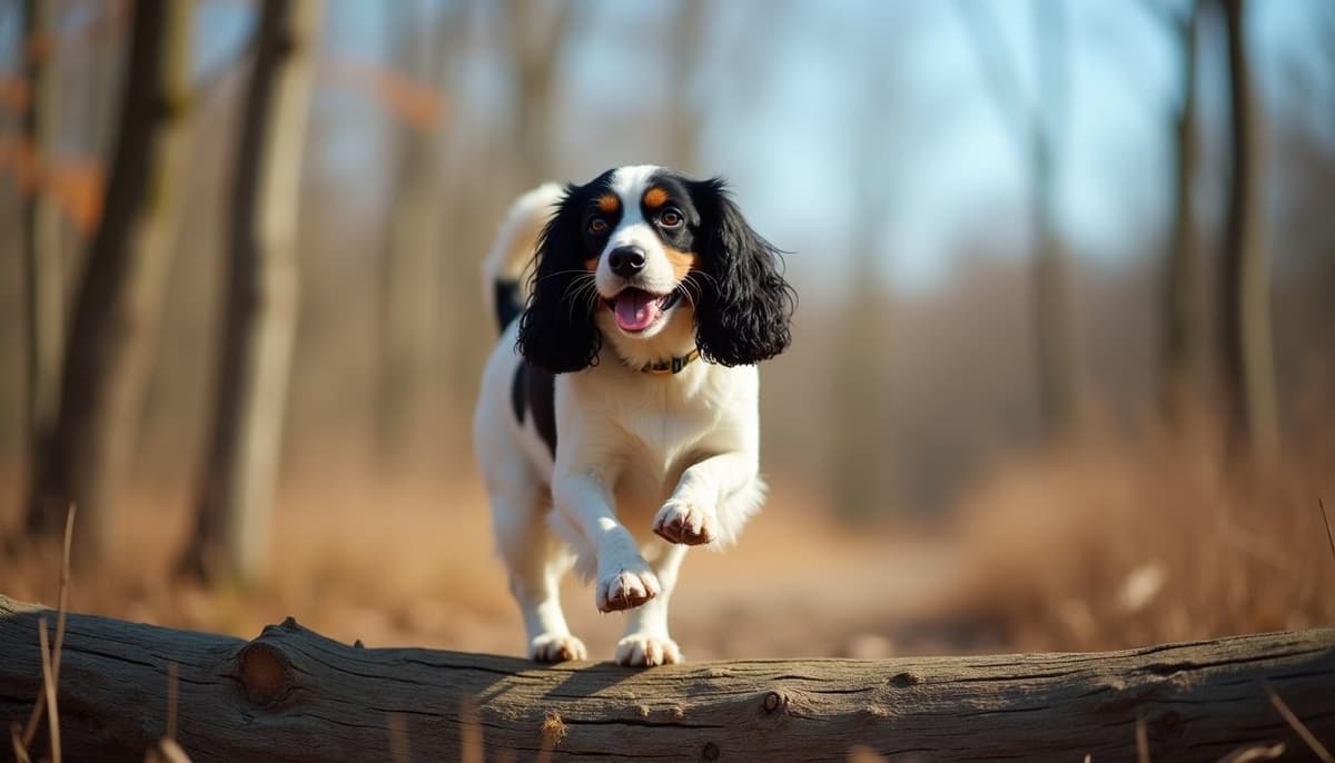 A dog on a walk ā Peptides for Dogs in Knoxville TN
