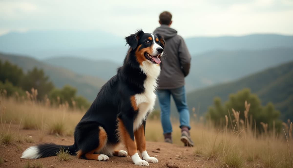 A dog on a walk — Peptides for Dogs in Laredo, TX