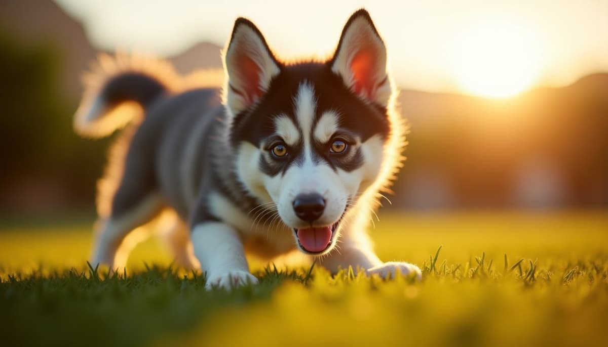A dog on a walk — Peptides for Dogs in Las Vegas, NV
