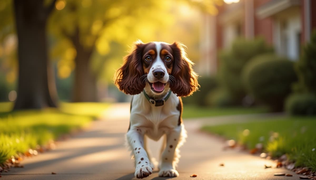 A dog on a walk — Peptides for Dogs in Lexington, KY