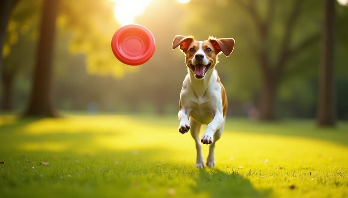 A dog on a walk — Peptides for Dogs in Louisville, KY