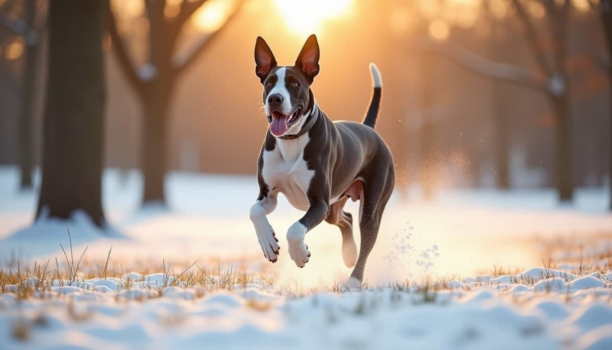 A dog on a walk — Peptides for Dogs in Macon, GA