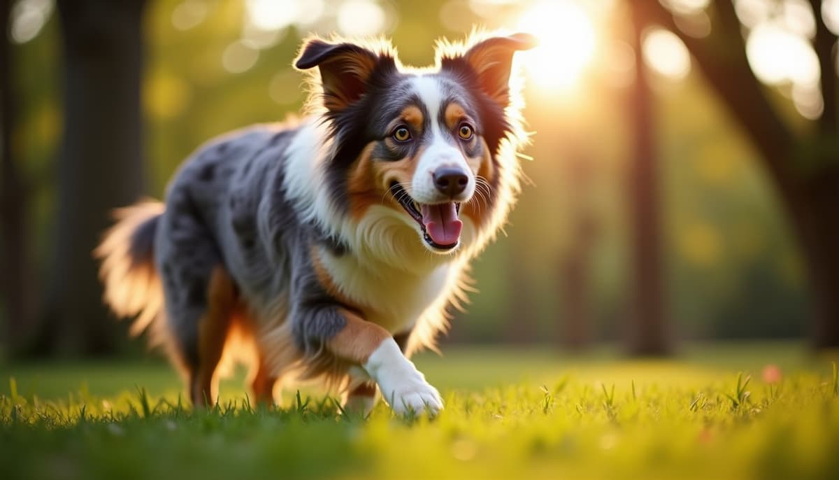 A dog on a walk ā Peptides for Dogs in Madison, WI