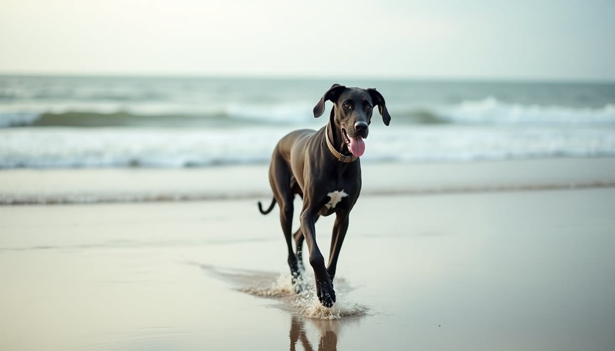 A dog on a walk — Peptides for Dogs in Mckinney, TX