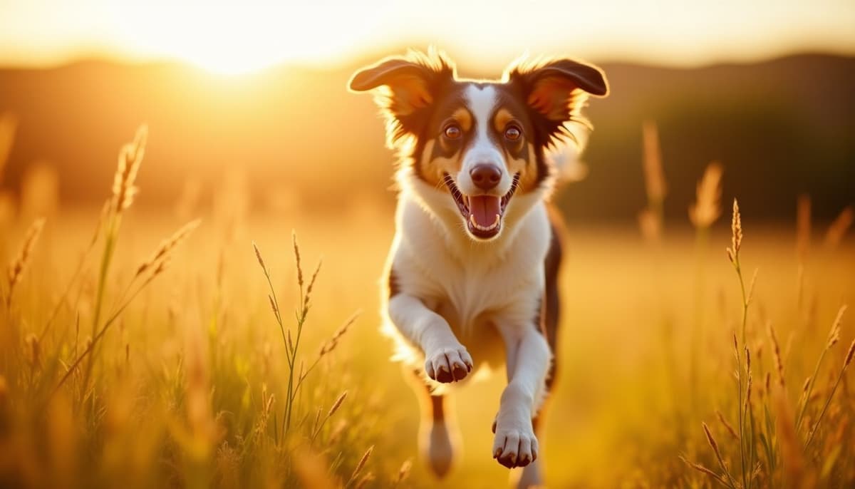 A dog on a walk ā Peptides for Dogs Miami FL