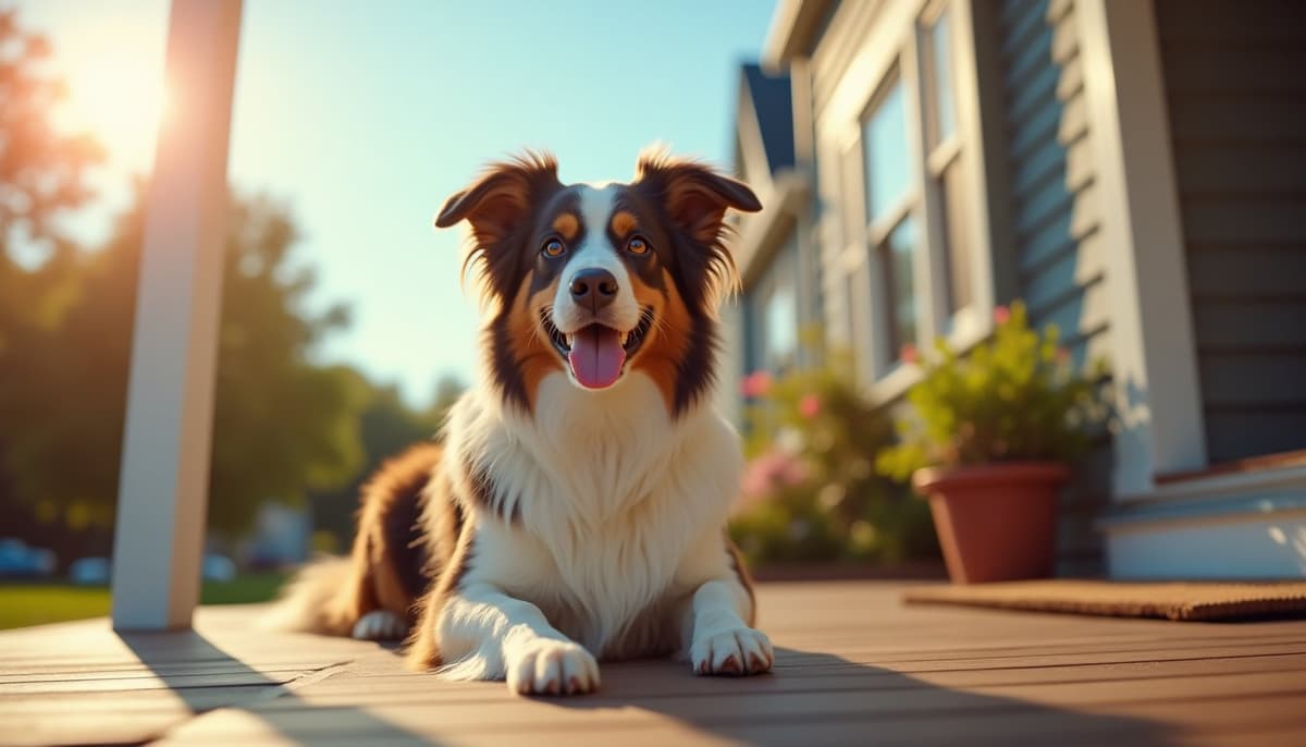 A dog on a walk — Peptides for Dogs in Milwaukee, WI