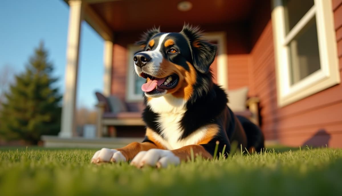 A dog on a walk ā Peptides for Dogs in Minneapolis, MN