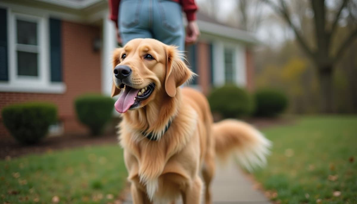 A dog on a walk — Peptides for Dogs in Murfreesboro, TN