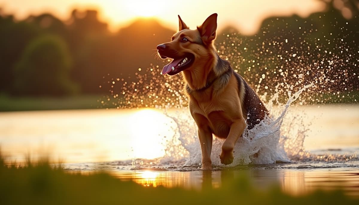 A dog on a walk — Peptides for Dogs in Nashville TN
