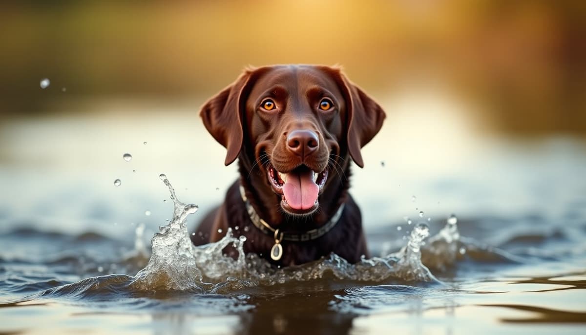 A dog on a walk — Peptides for Dogs in New Orleans, LA