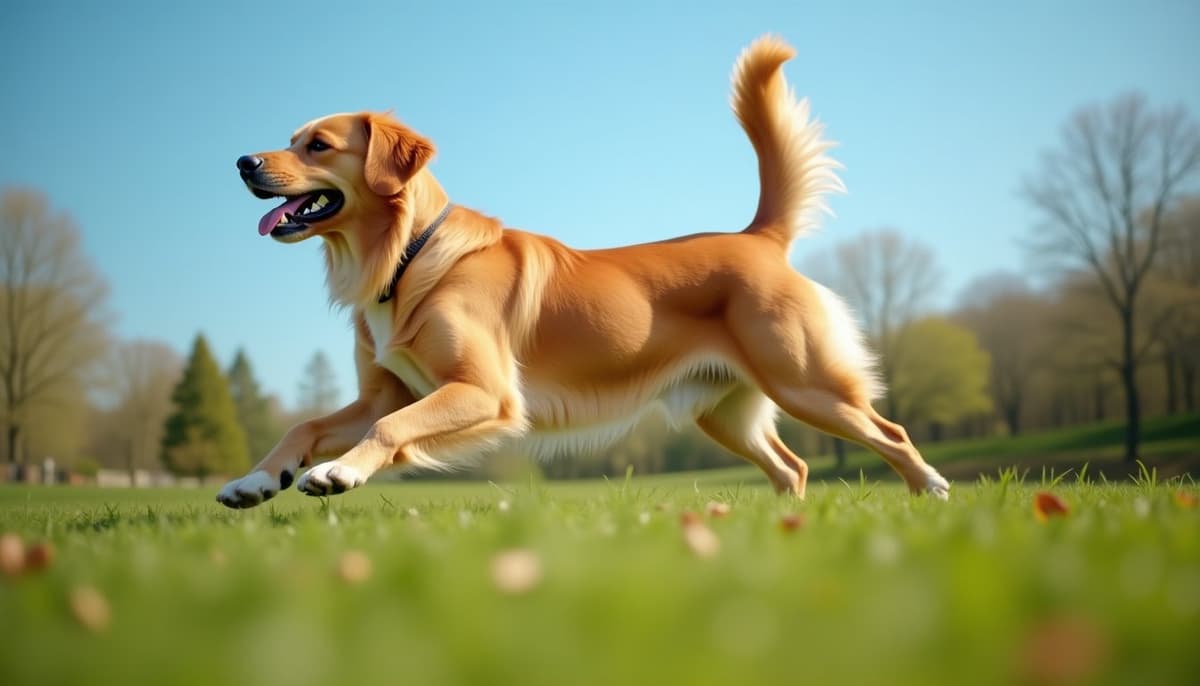 A dog on a walk — Peptides for Dogs in New York, NY