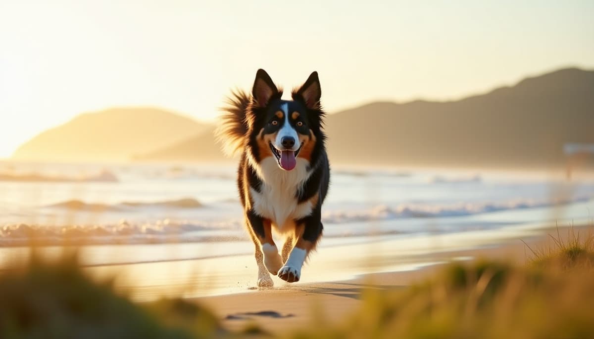 A dog on a walk ā Peptides for Dogs Newport News VA