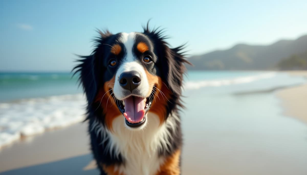 A dog on a walk — Peptides for Dogs in Oakland, CA