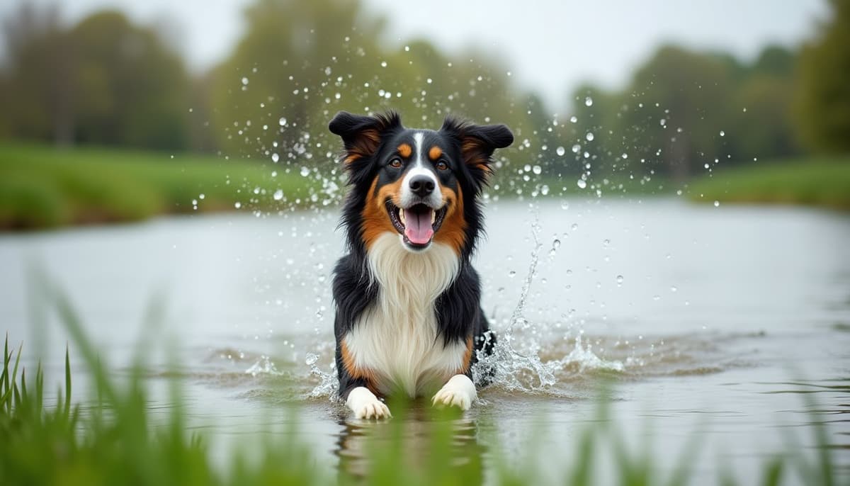 A dog on a walk — Peptides for Dogs in Overland Park, KS