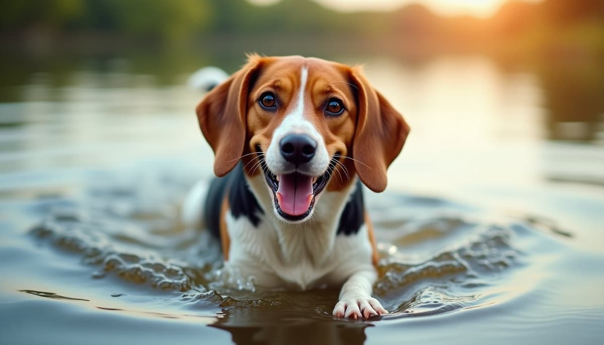 A dog on a walk — Peptides for Dogs in Paterson, NJ