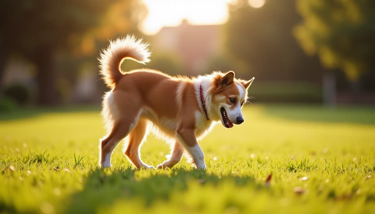 A dog on a walk — Peptides for Dogs in Pembroke Pines, FL