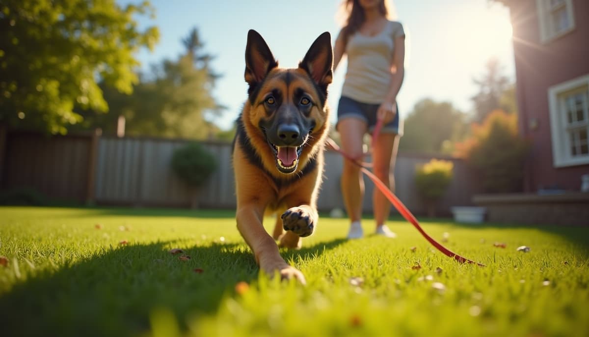 A dog on a walk ā Peptides for Dogs in Pittsburgh, PA