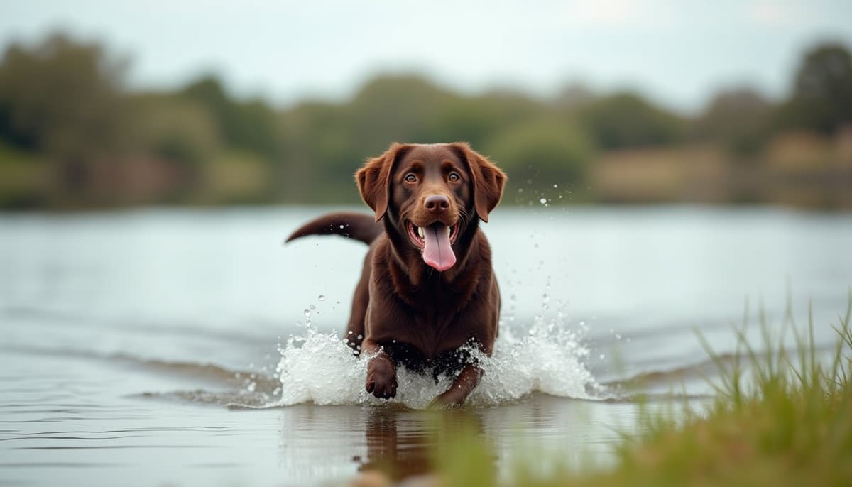A dog on a walk — Peptides for Dogs in Pomona, CA