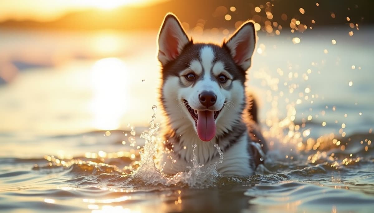 A dog on a walk — Peptides for Dogs in Pompano Beach, FL