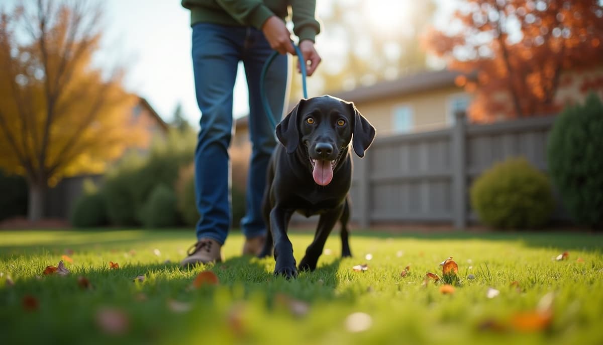 A dog on a walk ā Peptides for Dogs in Provo, UT: BPC-157 + TB-500