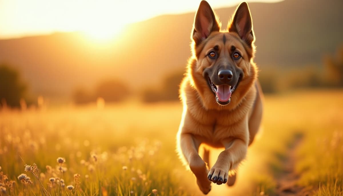 A dog on a walk ā Peptides for Dogs in Pueblo, CO