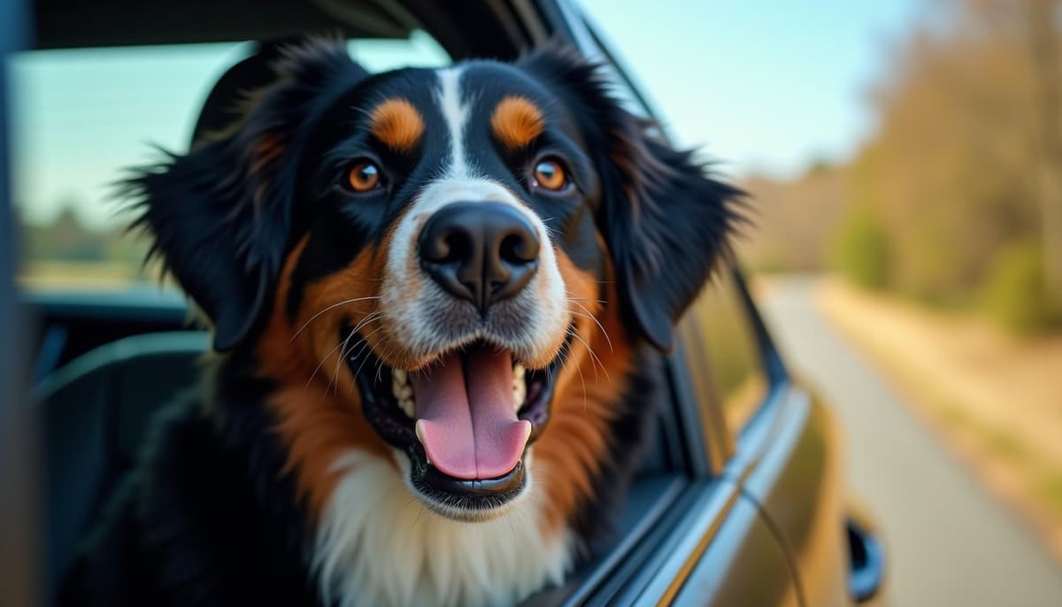 A dog on a walk — Peptides for Dogs in Raleigh, NC