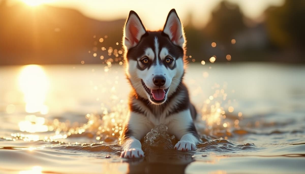 A dog on a walk ā Peptides for Dogs in Rancho Cucamonga, CA