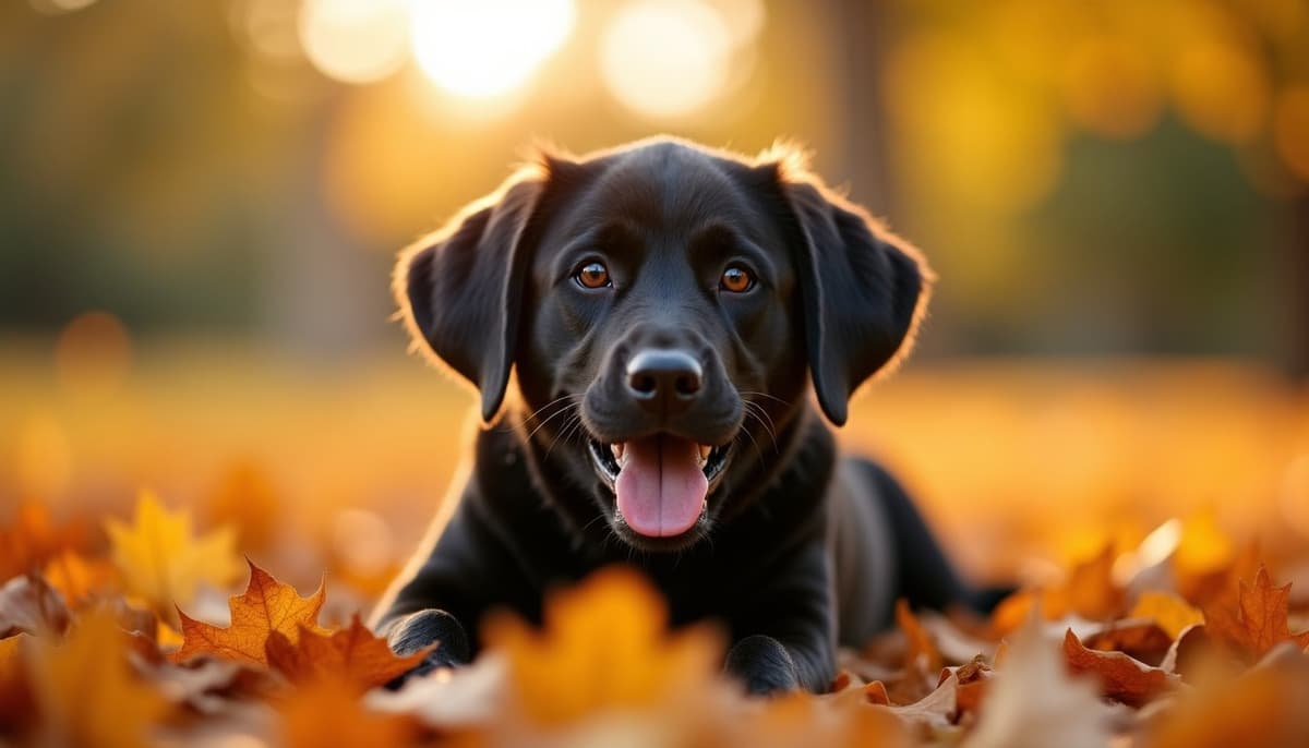 A dog on a walk — Peptides for Dogs in Riverside CA