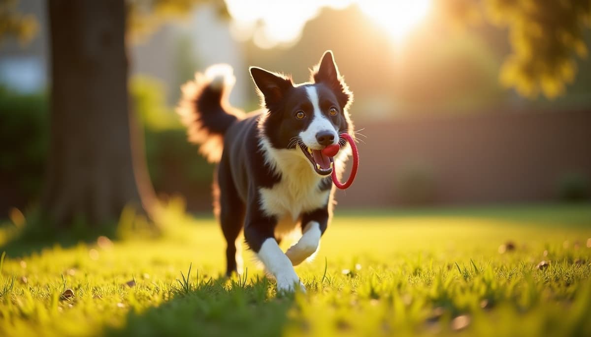 A dog on a walk ā Peptides for Dogs in Saint Petersburg FL