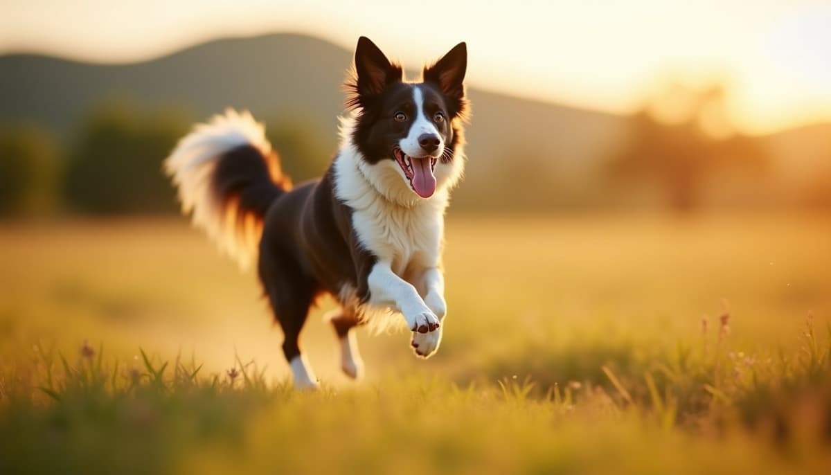 A dog on a walk — Peptides for Dogs in San Antonio, TX