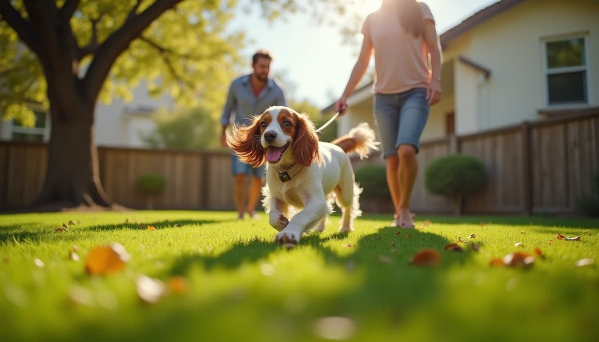 A dog on a walk — Peptides for Dogs in San Bernardino, CA