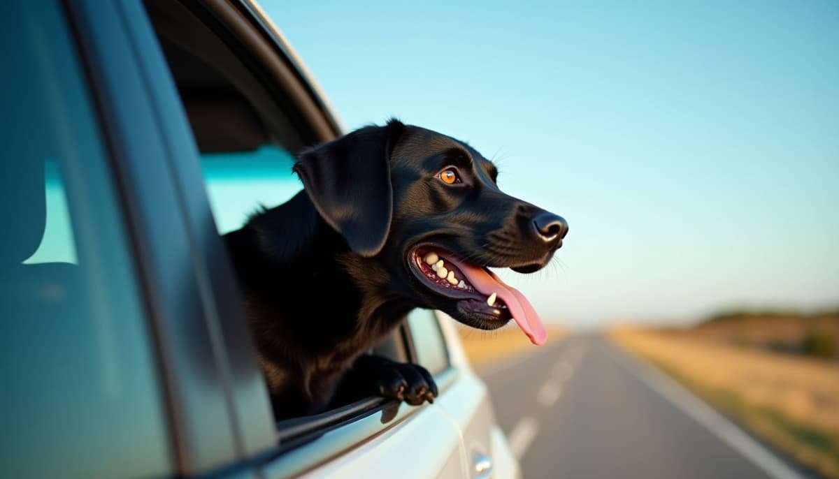 A dog on a walk — Peptides for Dogs San Diego CA