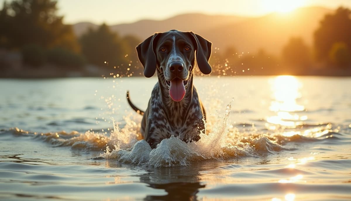 A dog on a walk — Peptides for Dogs in San Jose, CA