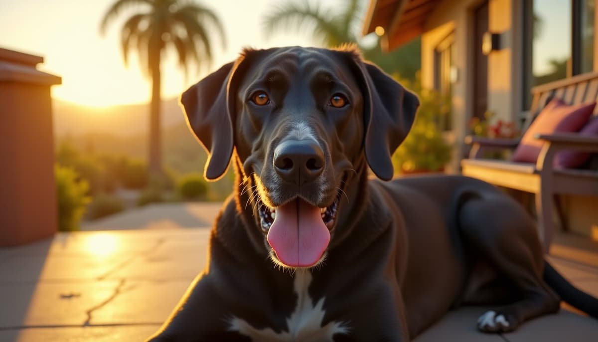 A dog on a walk — Peptides for Dogs in Santa Clarita, CA