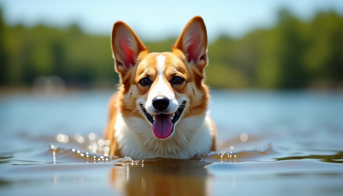 A dog on a walk ā Peptides for Dogs in Savannah GA