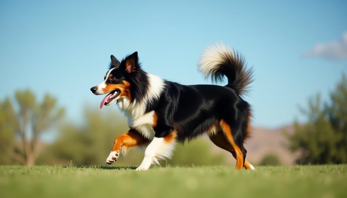 A dog on a walk — Peptides for Dogs in Scottsdale, AZ