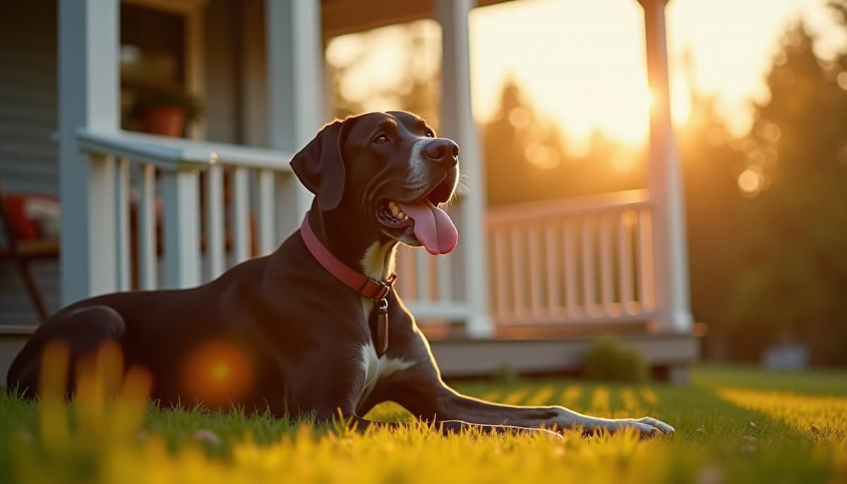 A dog on a walk — Peptides for Dogs in Seattle WA