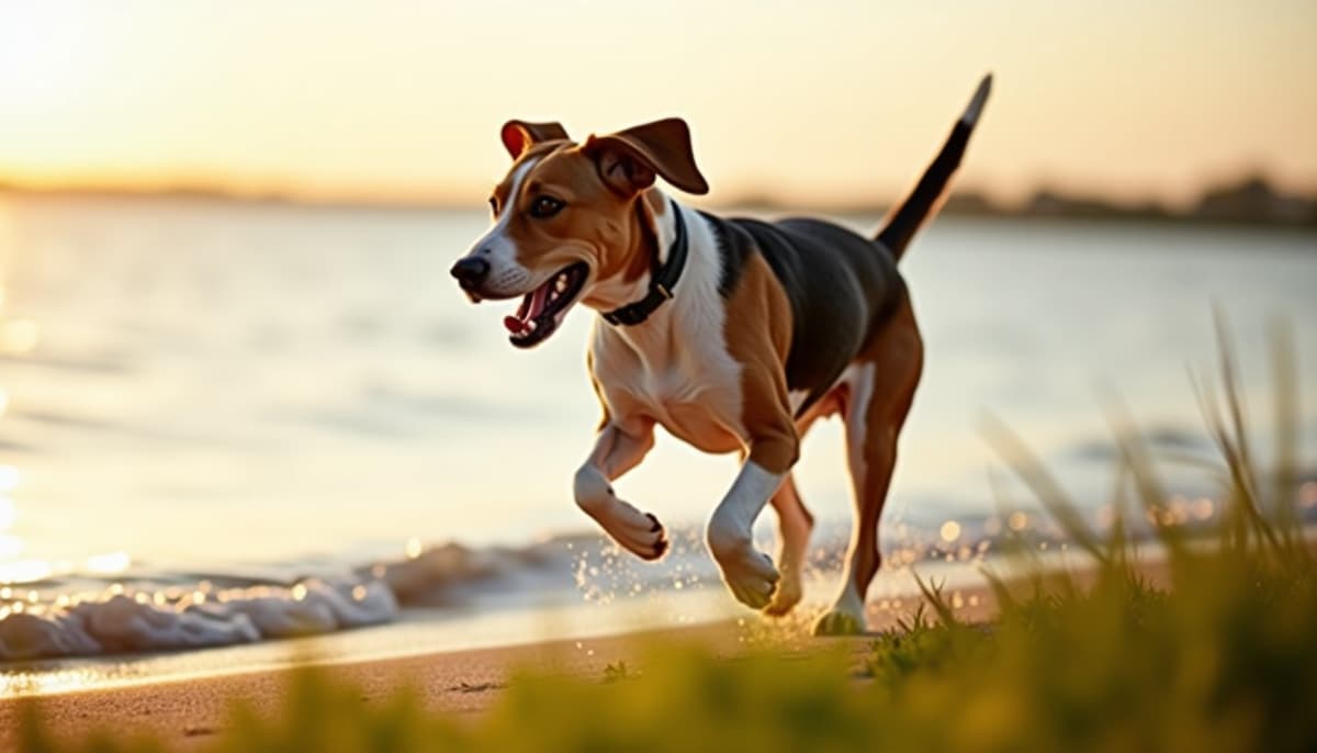 A dog on a walk — Peptides for Dogs in Sioux Falls, SD