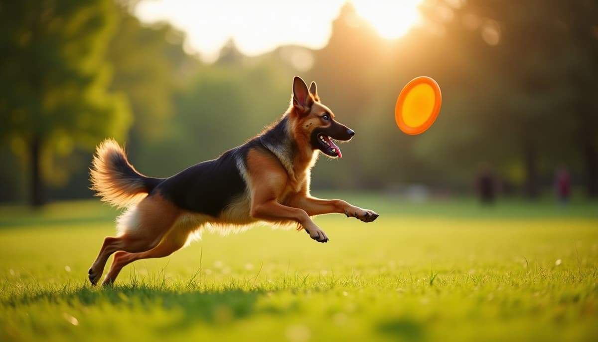 A dog on a walk — Peptides for Dogs in Springfield, IL
