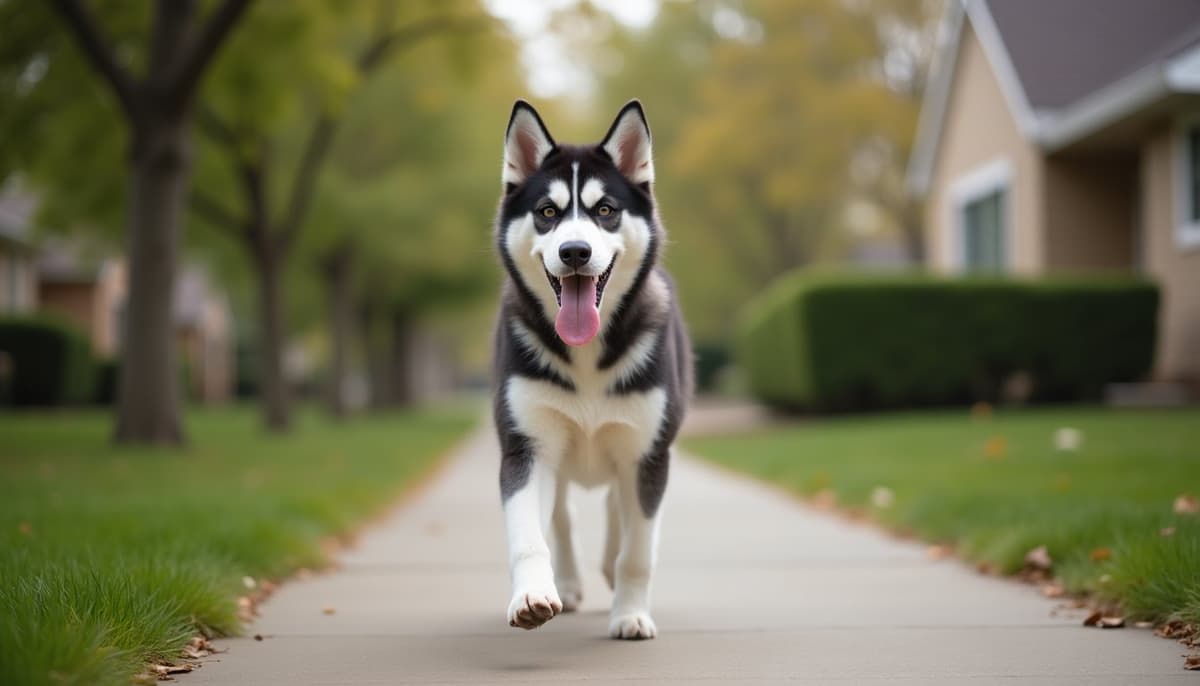 A dog on a walk — Peptides for Dogs in Surprise, AZ